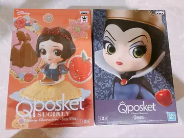 Qposket*디즈니 백설공주 여왕 피규어