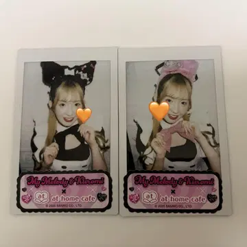 아토홈 카페 커플 카페 파티  퓨로 미즈킨 솔로 폴라로이드