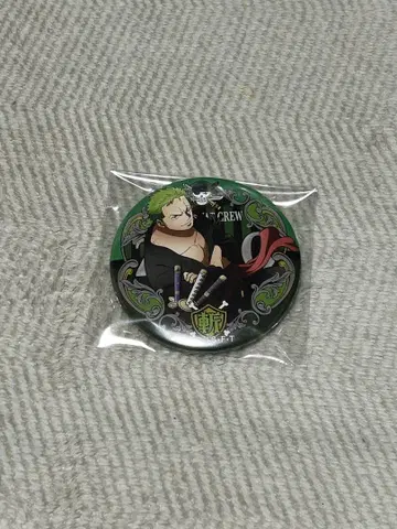 원피스 놈들 캔뱃지 world 조로