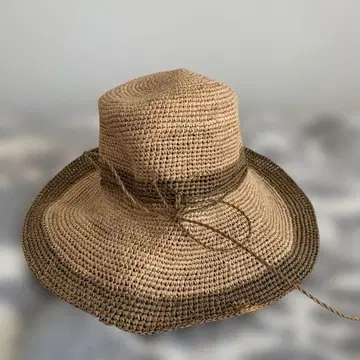 MUJI 미사용 밀짚모자