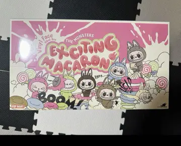 THE MONSTERS Exciting Macaron 봉제 인형 시리즈