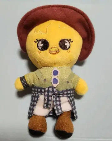 skzoo Bbokari 봉제 인형 스트랩 포함