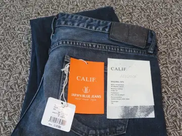 한정품 재팬 블루 청바지 CALIF 블랙 멜로즈 M