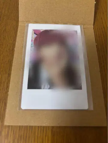 UNiFY 보물 폴라로이드