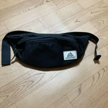 그레고리 바디백 블랙