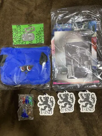 YOASOBI HALL TOUR 2025 WANDARA 굿즈 세트