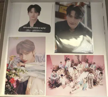 SEVENTEEN JUN 준 엽서 묶음 판매