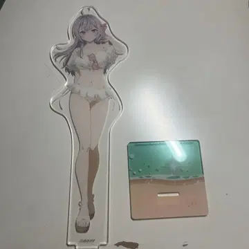 아리아 아크릴 스탠드 SEGA 럭키 쿠지