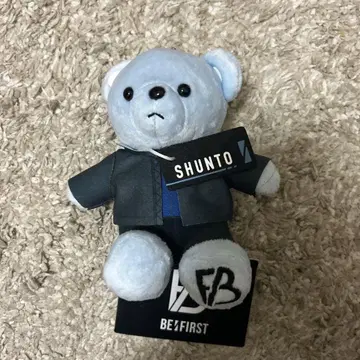 BE:FIRST 비퍼스트 SHUNTO 곰 봉제 인형 택 포함