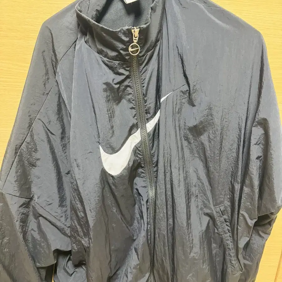 Nike ネイビー 長袖 Vネック ジャケット XL 楽天市場】nike ウーブン ジャケット（カラーホワイト）の通販