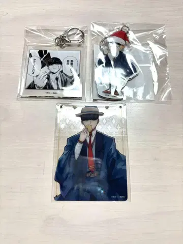매쉬루파크 매쉬 아크릴 키링 클리어 카드
