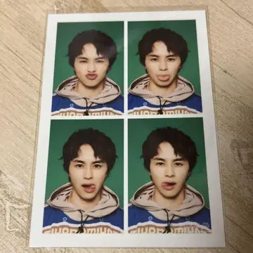 초특급 타쿠야 브로마이드 28번째 생일 4분할