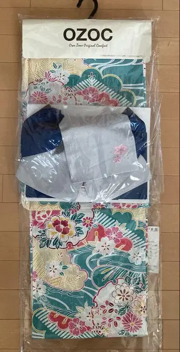 OZOC 꽃무늬 유카타 세트 155~165