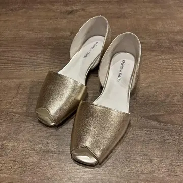 Odette e Odile 로우 힐 샌들