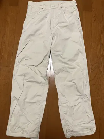 Wrangler 화이트 데님