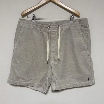 Ralph Lauren 베이지 코듀로이 숏 팬츠