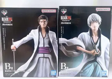제일복권 BLEACH 20주년 기념 피규어 2개 세트 아이젠 이치마루