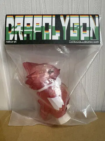미개봉 드라폴리곤 레온 채널 콜라보 특별판