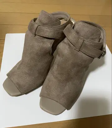 머큐리 듀오 뮬 샌들 38 브라운