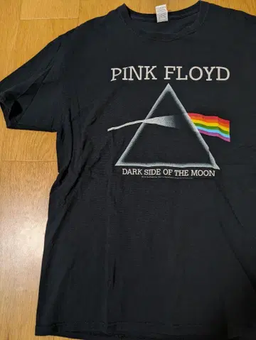 PINK Floyd 핑크 플로이드 티셔츠 2015 새상품급