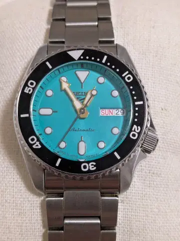 [상담 가능] SEIKO 세이코 5 4R36-14B0 오토매틱 그린