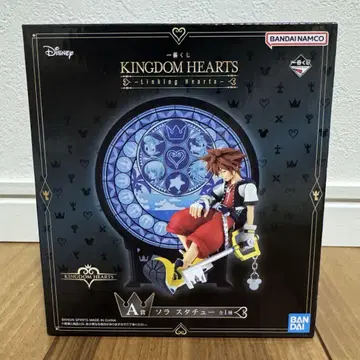 KINGDOM HEARTS A상 소라 동상