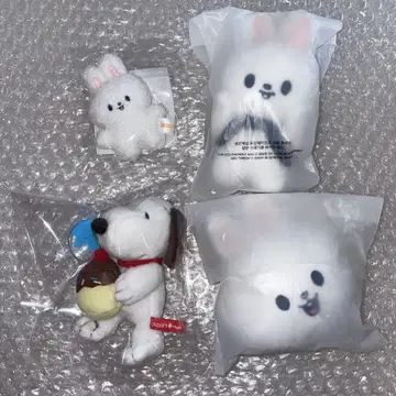 SKZOO Lee 비트 스누피 인형