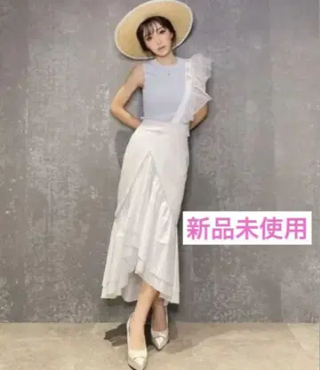 eimy istoire EM pearl 레이어드 스커트