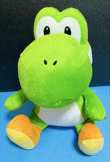 슈퍼 마리오 특대형 봉제 인형 앉은 요시