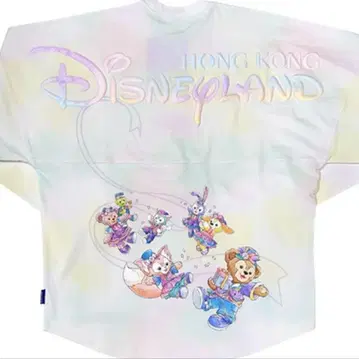 홍콩 디즈니랜드 duffy spirit jersey 20th L