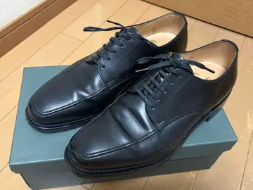 스카치 그레인 가죽 신발 25cm