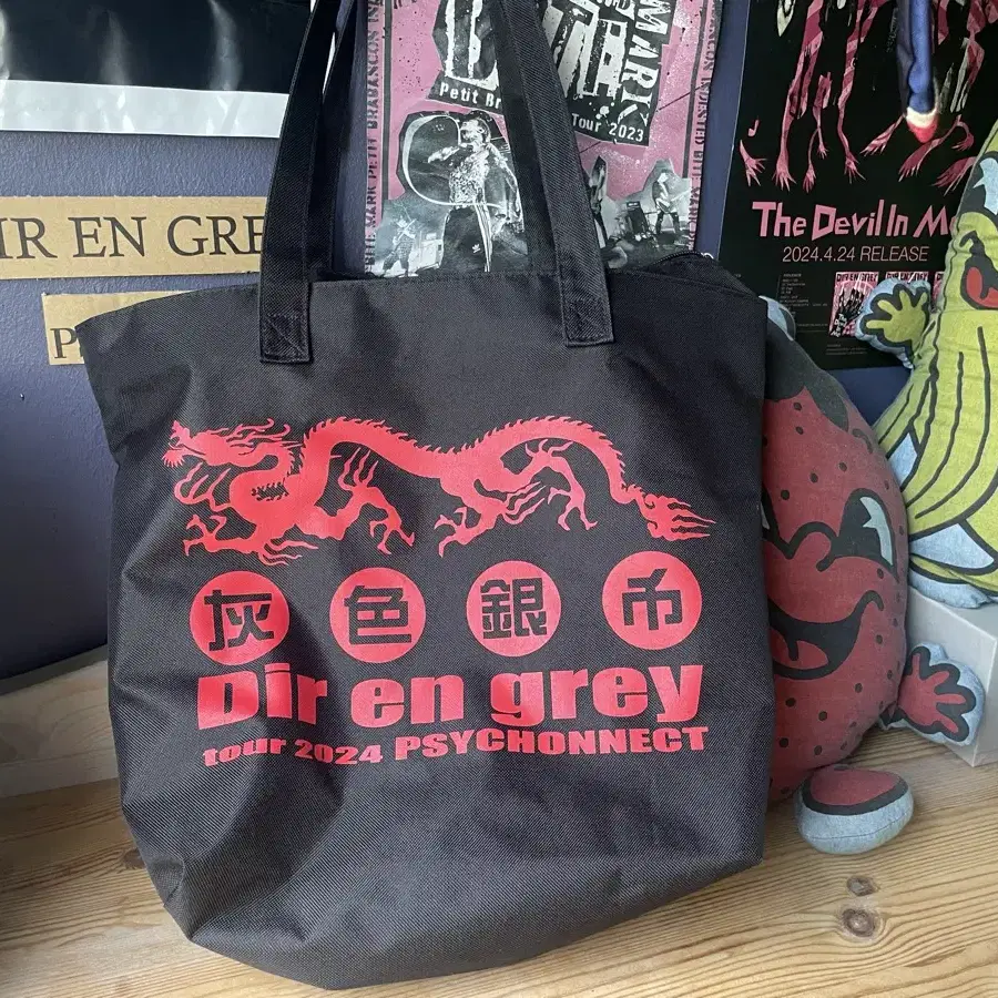 DIR EN GREY 海外公演 トートバッグ DIR EN GREY 海外公演 トートバッグ