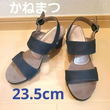 카네마츠 23.5cm 샌들 새상품급