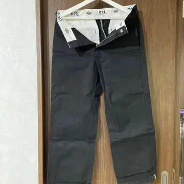 874 워크 팬츠 블랙 디키즈