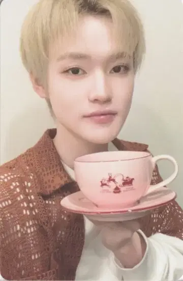 NCT DREAM CHENLE 2024 핑크 크리스마스