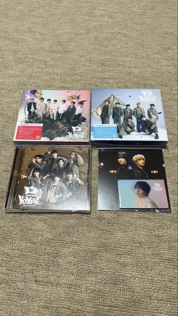 나니와단시 BON BON VOYAGE 3가지 형태(CD+Blu-ray)