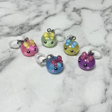 홋페짱 메지루시 액세서리 A B C D E 5개 세트