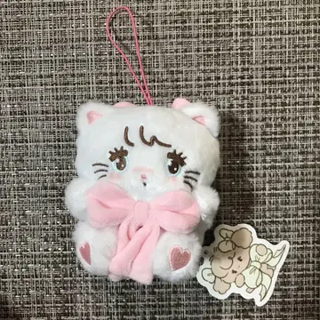 mikko characters 안아주는 리본 마스코트 무스
