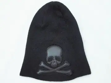 Roen LHP 별주 SKULL 니트 캡 스컬 가죽