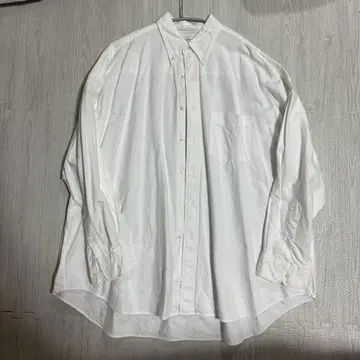 그라프 페이퍼 Oxford L/S Oversized B.D Shirt