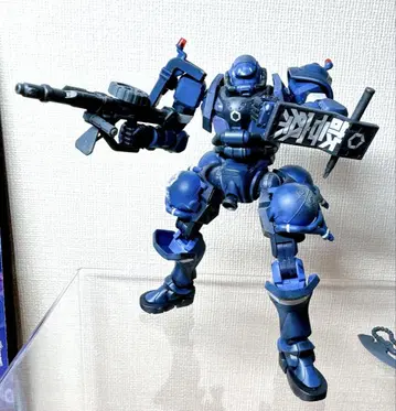 HG 1/144 군경 자쿠 완제품