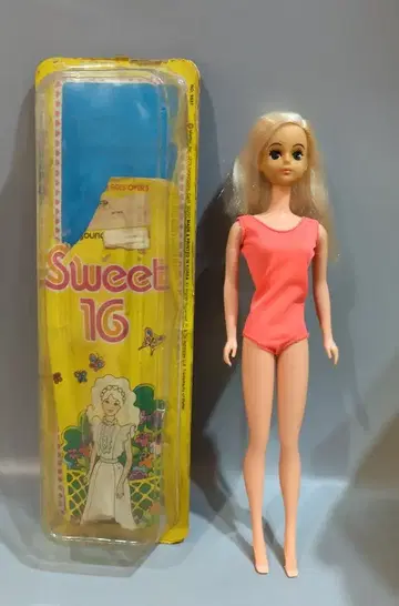 Mattel Sweet 16 한국제