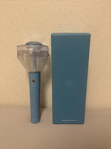 treasure 응원봉 박스 포함