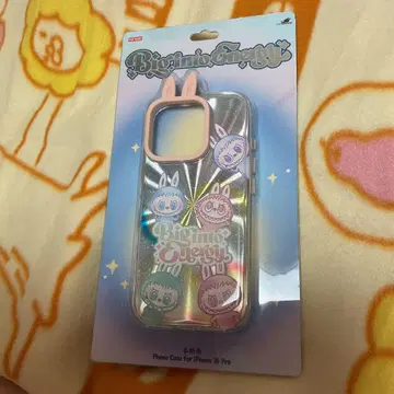 popmart 러브부 iPhone 케이스 iPhone16pro