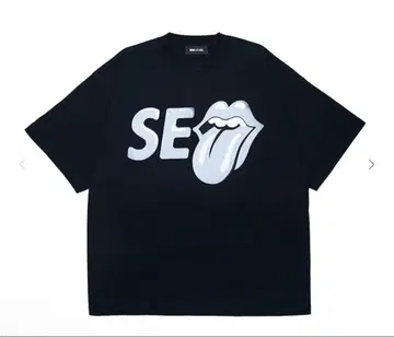 위던시 블랙 티셔츠 L
