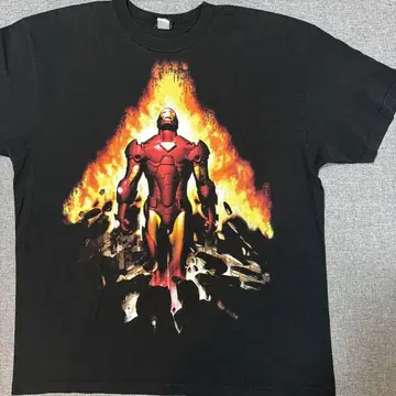 MARVEL 마블 아이언맨 티셔츠