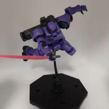 HG Lee O, 전체 페인팅 완료품