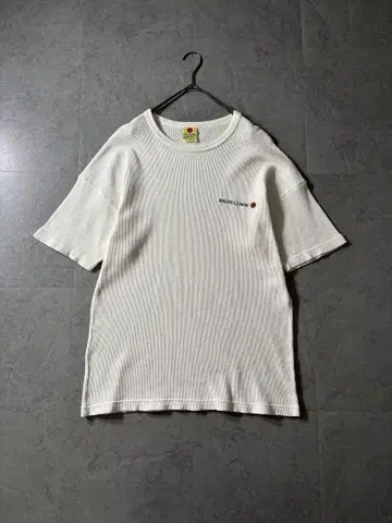 90s-00s BACARDI LIMON 써멀 티셔츠 와플 빈티지