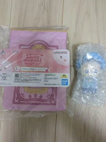 제일복권 오자마녀 도레미 C상 런치백 D상 SOFVI 츄 아이코