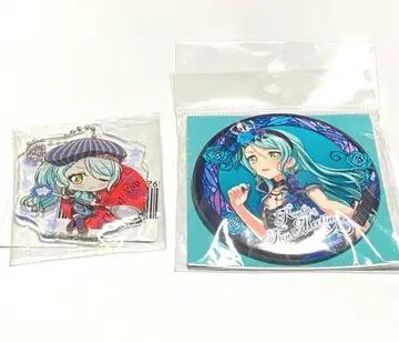 Roselia 팬 미팅 히카와 사요 캔뱃지 카페 아크링 키링